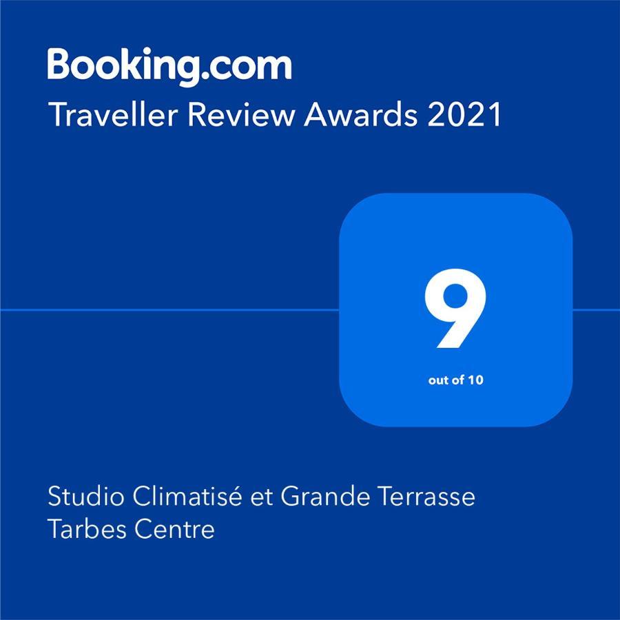 Studio Climatise Et Grande Terrasse Tarbes Centre Exterior foto